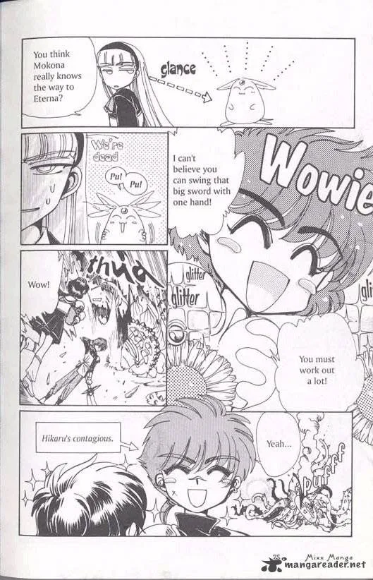 Magic Knight Rayearth Chapter 2 page 25