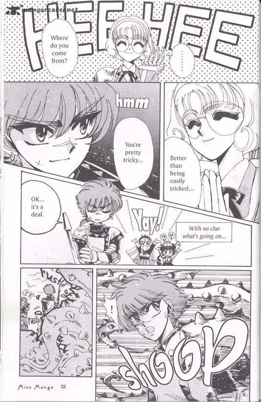 Magic Knight Rayearth Chapter 2 page 22