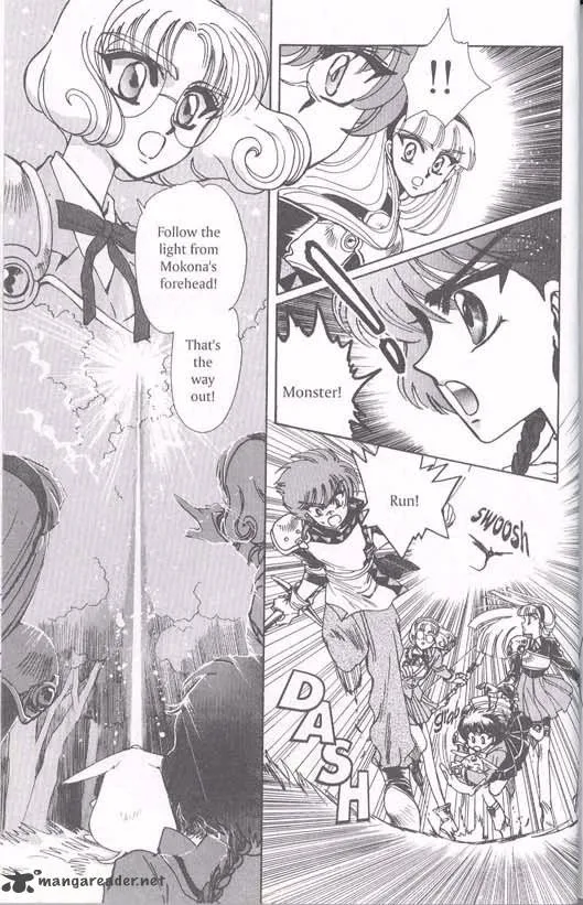 Magic Knight Rayearth Chapter 2 page 28