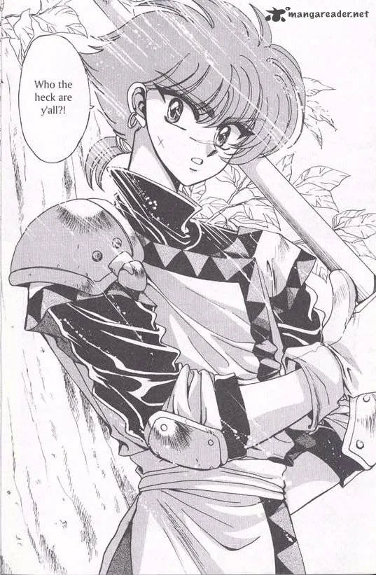 Magic Knight Rayearth Chapter 2 page 4