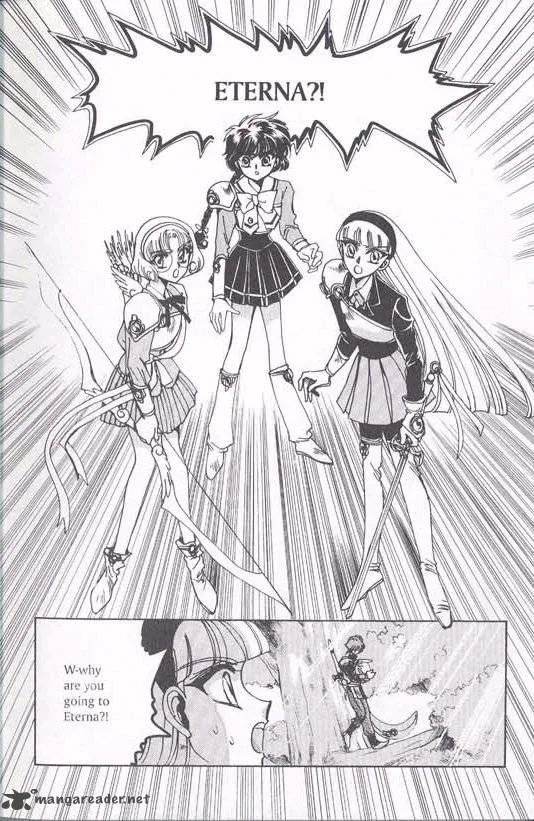 Magic Knight Rayearth Chapter 2 page 12