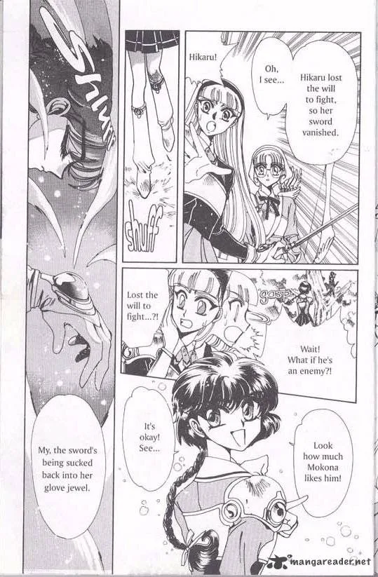 Magic Knight Rayearth Chapter 2 page 7