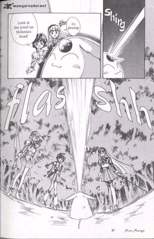 Magic Knight Rayearth Chapter 2 page 27