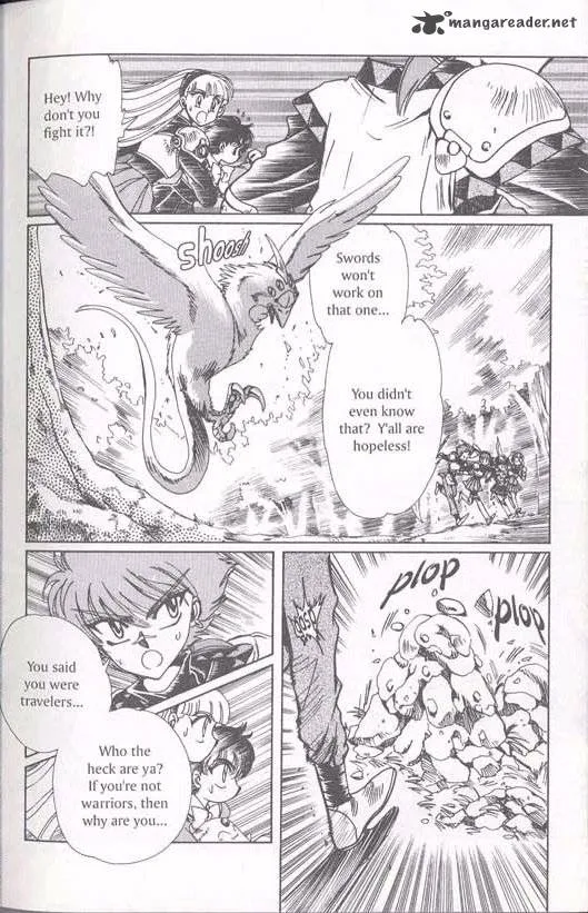 Magic Knight Rayearth Chapter 2 page 29