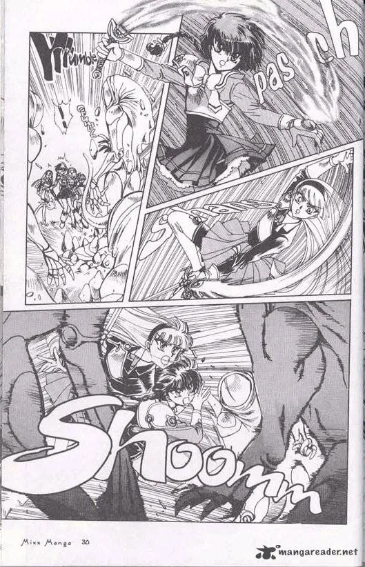 Magic Knight Rayearth Chapter 2 page 30