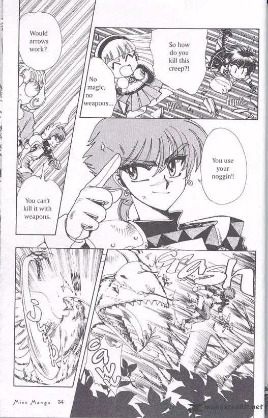 Magic Knight Rayearth Chapter 2 page 34