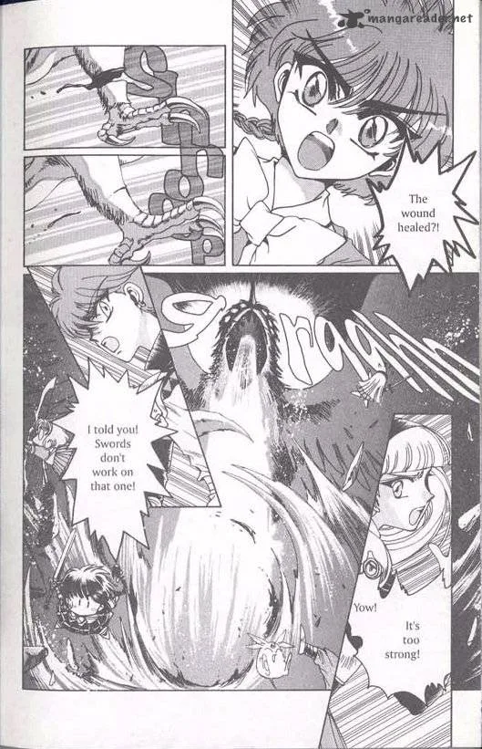 Magic Knight Rayearth Chapter 2 page 33