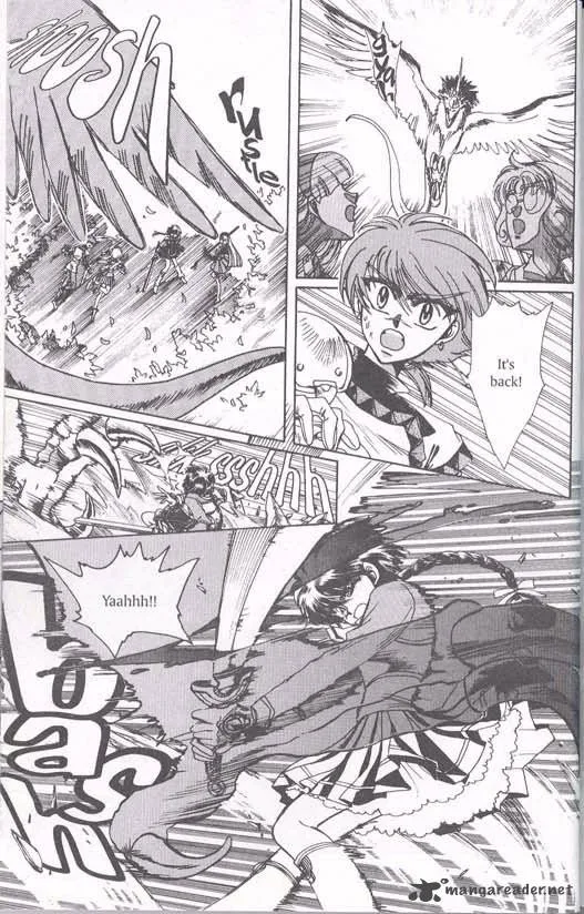 Magic Knight Rayearth Chapter 2 page 32