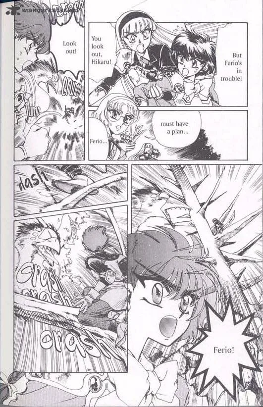 Magic Knight Rayearth Chapter 2 page 35