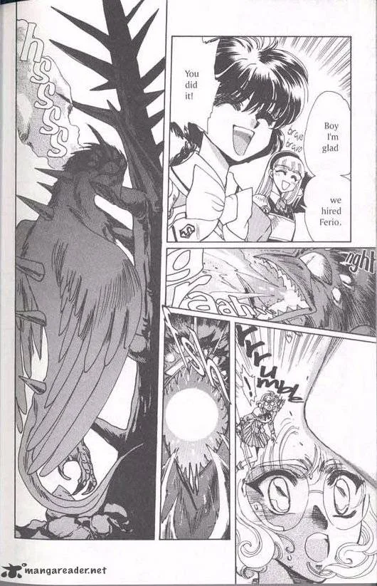 Magic Knight Rayearth Chapter 2 page 37
