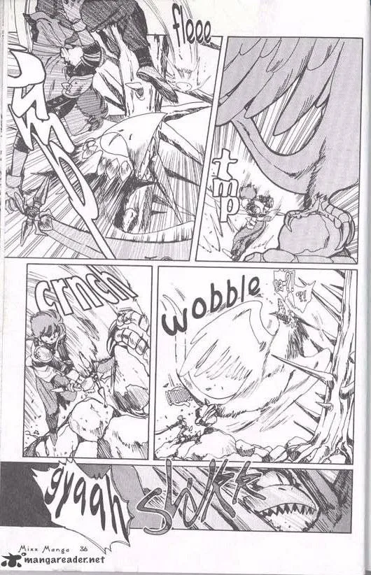 Magic Knight Rayearth Chapter 2 page 36