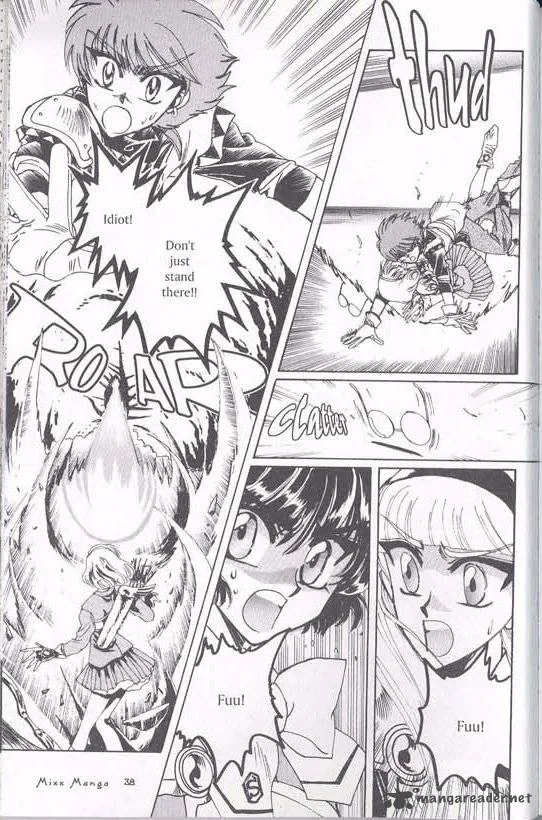 Magic Knight Rayearth Chapter 2 page 38