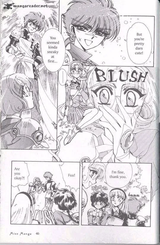 Magic Knight Rayearth Chapter 2 page 40