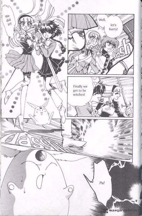 Magic Knight Rayearth Chapter 2 page 42