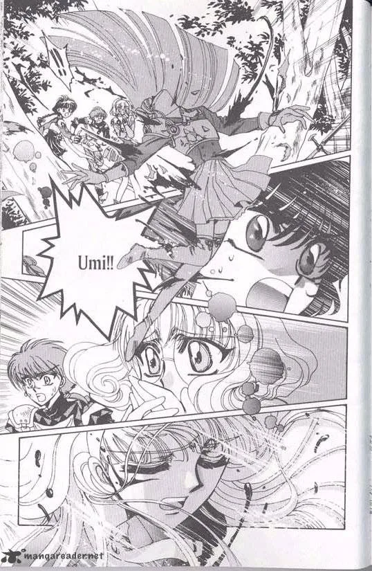 Magic Knight Rayearth Chapter 2 page 44