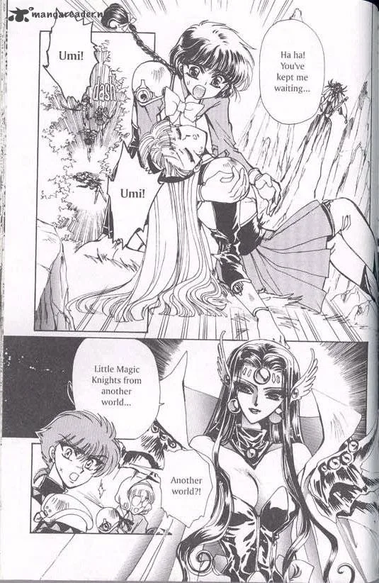 Magic Knight Rayearth Chapter 2 page 46