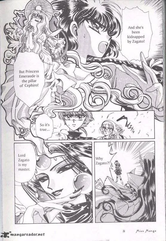 Magic Knight Rayearth Chapter 2 page 51