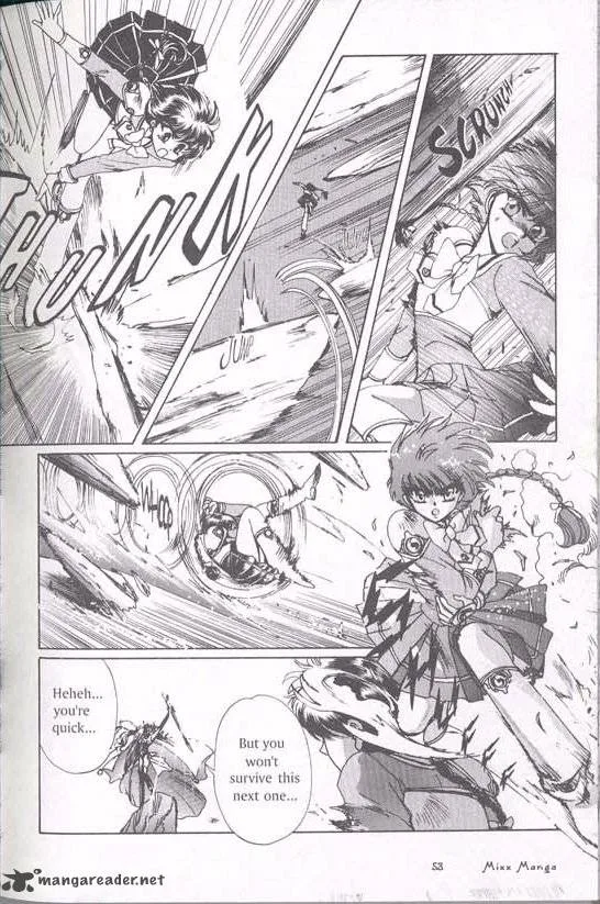 Magic Knight Rayearth Chapter 2 page 53