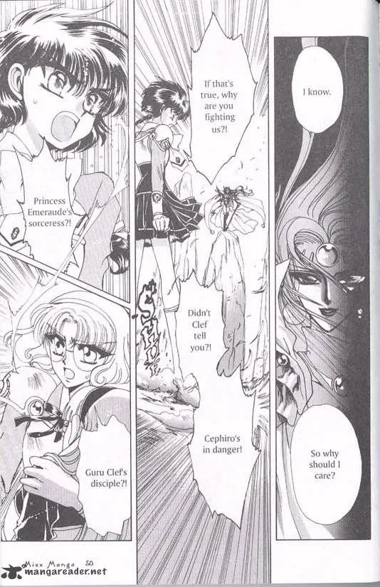Magic Knight Rayearth Chapter 2 page 50