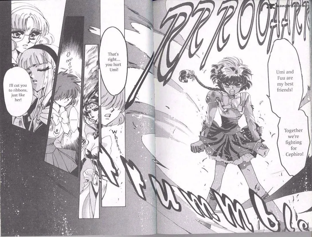 Magic Knight Rayearth Chapter 2 page 54