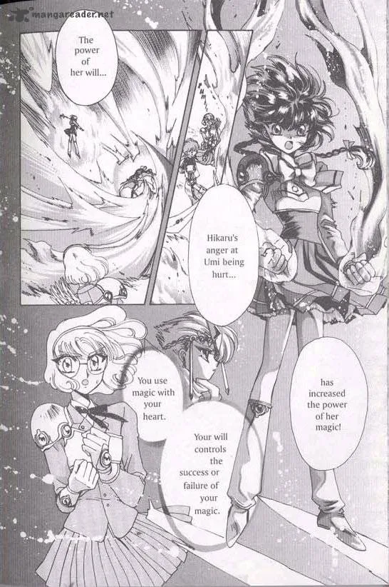 Magic Knight Rayearth Chapter 2 page 59