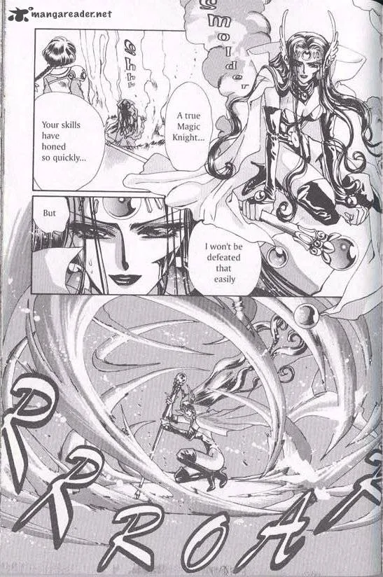 Magic Knight Rayearth Chapter 2 page 60