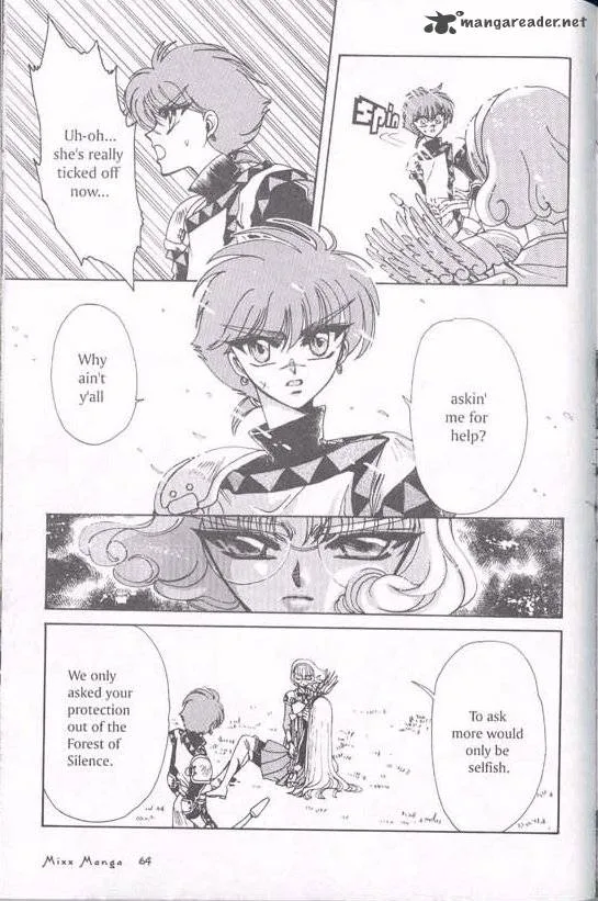 Magic Knight Rayearth Chapter 2 page 62