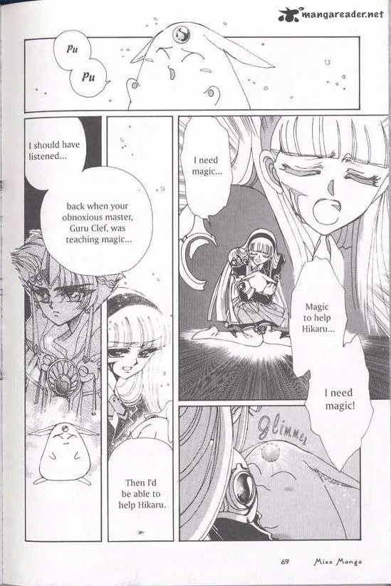 Magic Knight Rayearth Chapter 2 page 67