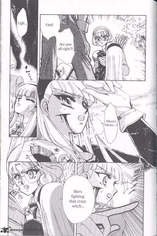 Magic Knight Rayearth Chapter 2 page 64