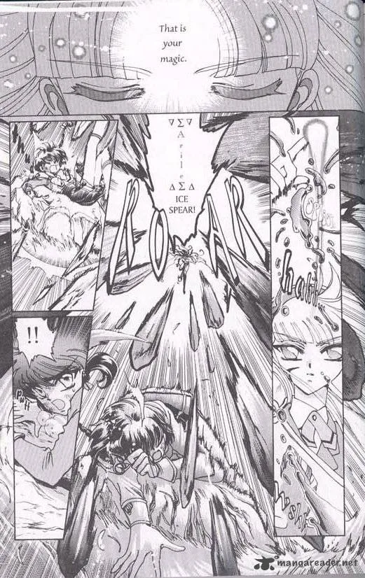 Magic Knight Rayearth Chapter 2 page 71
