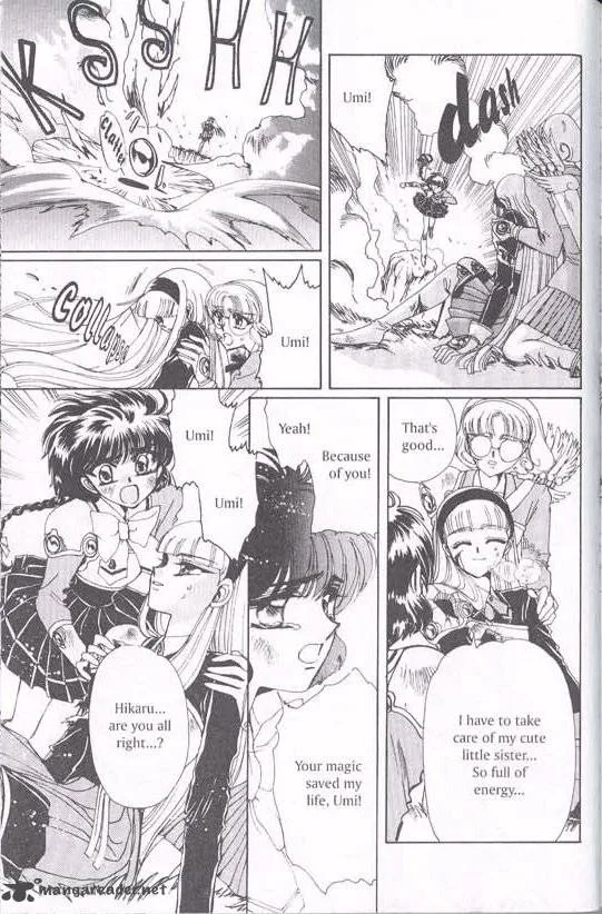 Magic Knight Rayearth Chapter 2 page 74