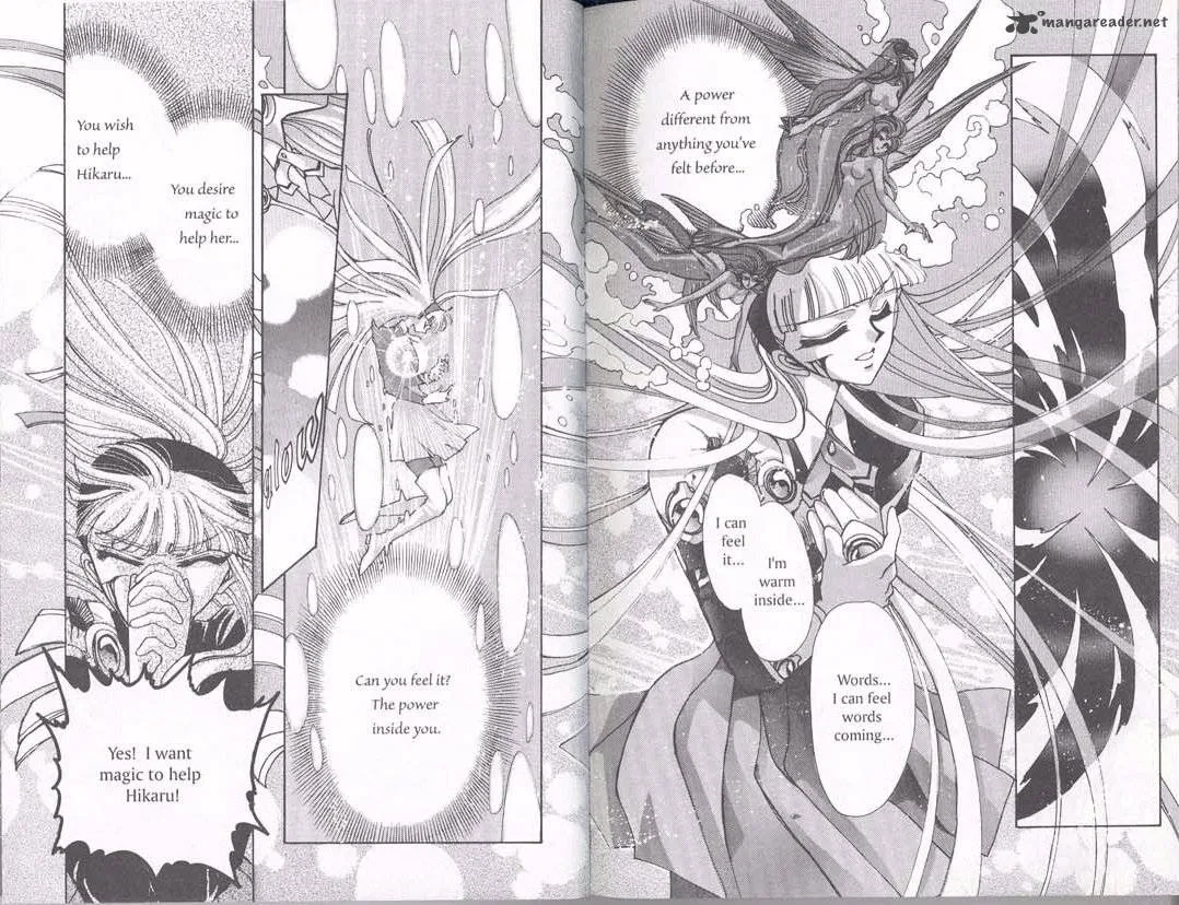 Magic Knight Rayearth Chapter 2 page 70