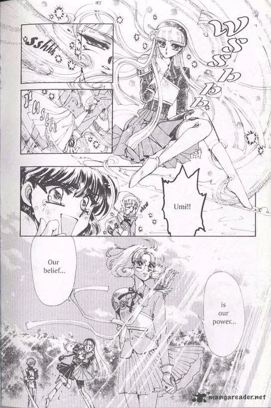 Magic Knight Rayearth Chapter 2 page 79