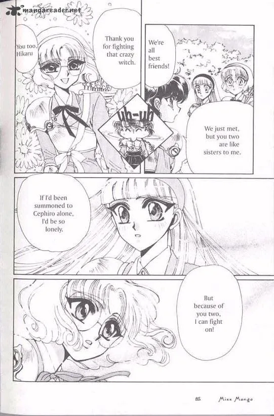 Magic Knight Rayearth Chapter 2 page 81