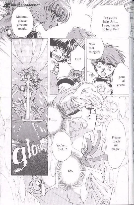Magic Knight Rayearth Chapter 2 page 76