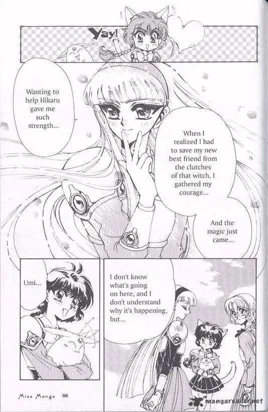 Magic Knight Rayearth Chapter 2 page 84
