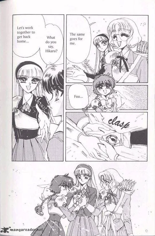 Magic Knight Rayearth Chapter 2 page 85