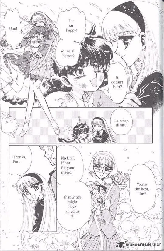 Magic Knight Rayearth Chapter 2 page 80