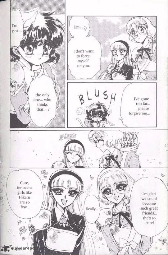 Magic Knight Rayearth Chapter 2 page 83