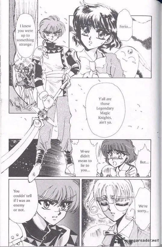 Magic Knight Rayearth Chapter 2 page 86