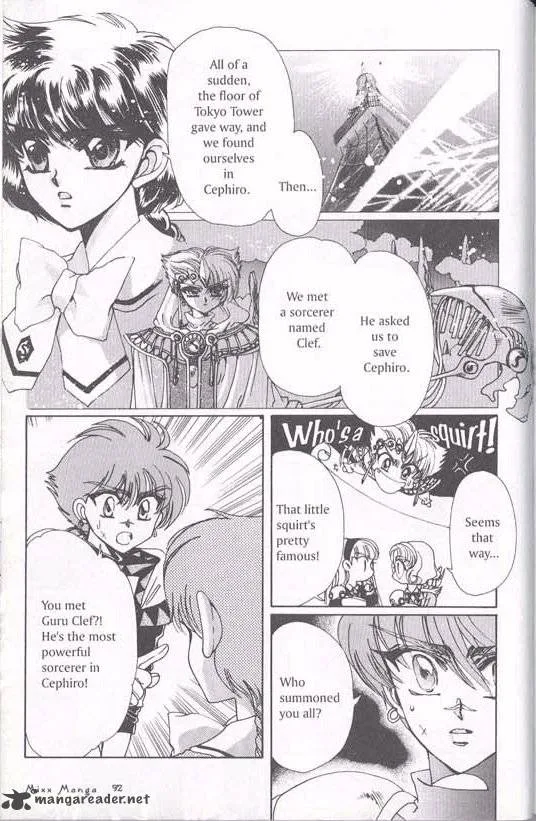 Magic Knight Rayearth Chapter 2 page 88