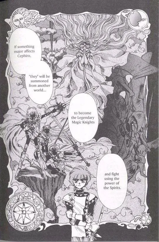 Magic Knight Rayearth Chapter 2 page 91
