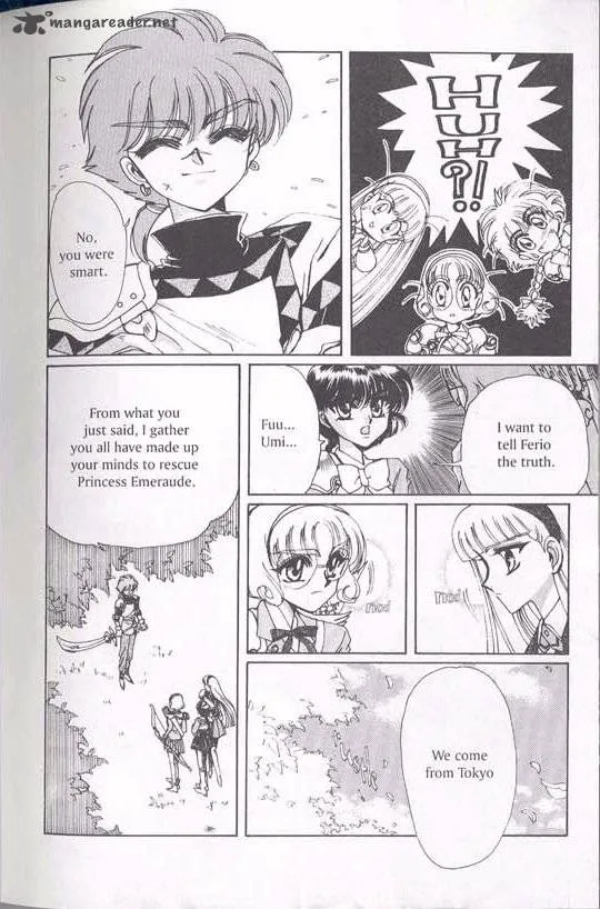 Magic Knight Rayearth Chapter 2 page 87