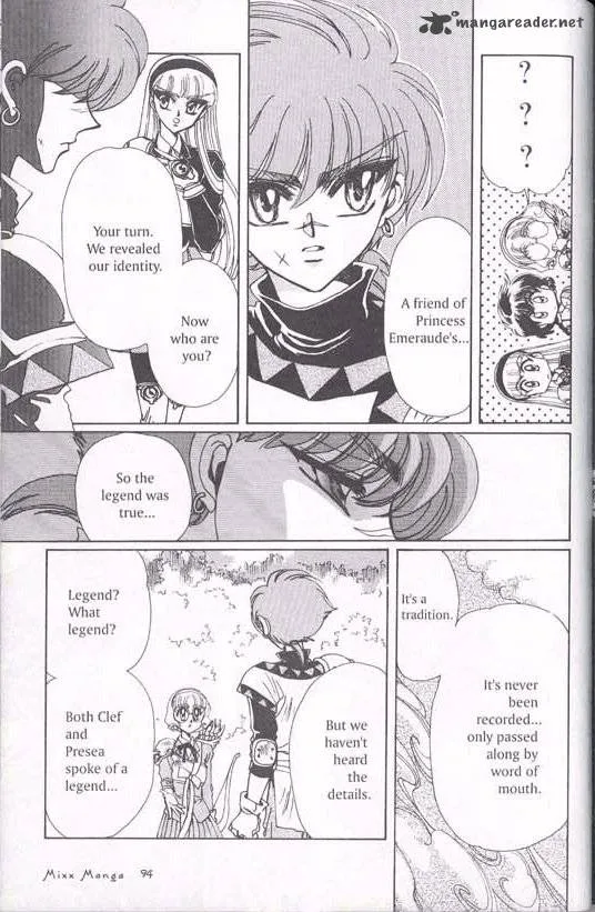 Magic Knight Rayearth Chapter 2 page 90