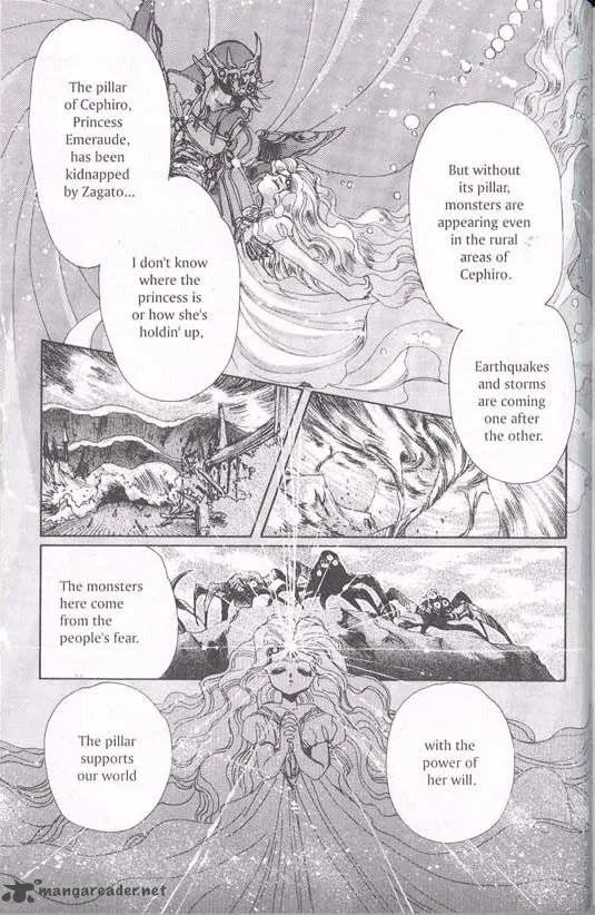 Magic Knight Rayearth Chapter 2 page 94