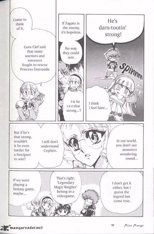 Magic Knight Rayearth Chapter 2 page 93