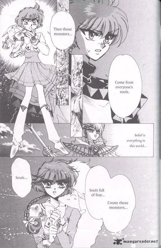 Magic Knight Rayearth Chapter 2 page 96