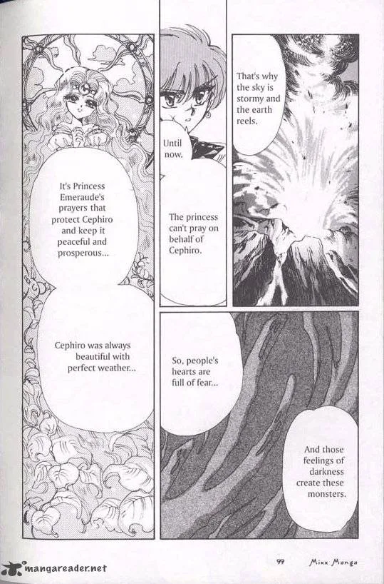Magic Knight Rayearth Chapter 2 page 95