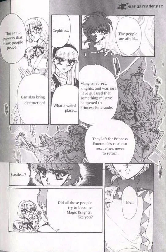 Magic Knight Rayearth Chapter 2 page 97