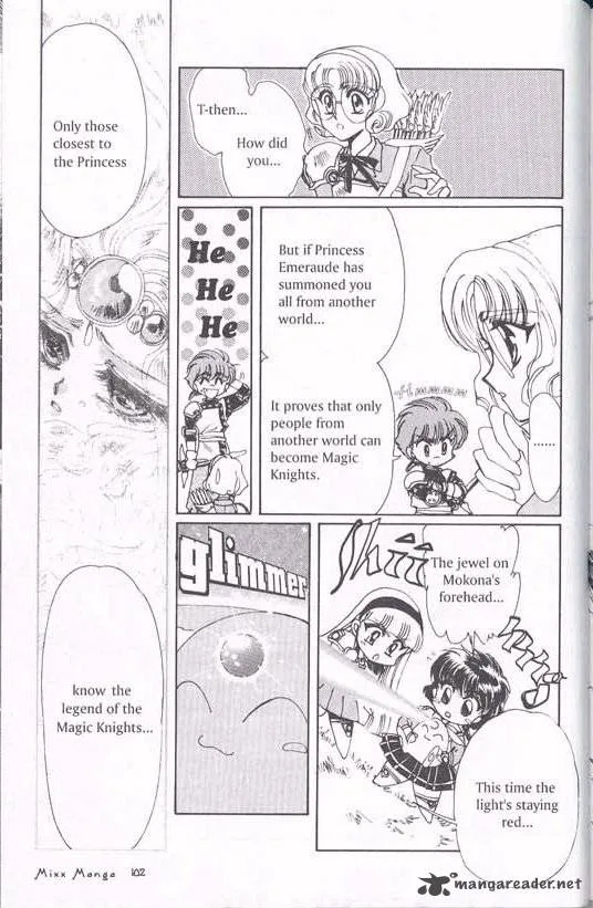 Magic Knight Rayearth Chapter 2 page 98